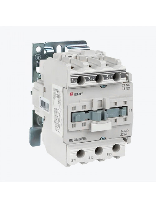 Контактор КМЭ малогабаритный 50А 220В NO+NC ctr-s-50-220 EKF PROxima