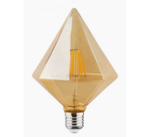 Bec LED filament RUSTIC PYRAMID-6 6W 540Lm E27 2200K 001-035-0006