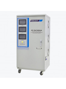 Трехфазный стабилизатор напряжения 45KVA 36KW 380V PC-SVC45KVA-36KW PANLIGHT