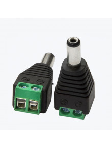 Коннектор для светодиодной ленты LED PL-CON141 12 V IP20 male