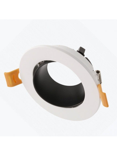 Встраиваемый светильник ARIES 90X30mm IP20 круглый белый/черный OP-ARIOK-11