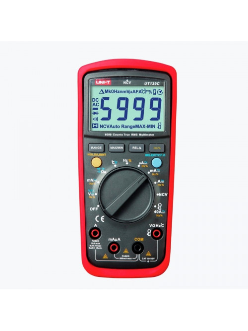 Цифровой мультиметр UT139C UNI-T