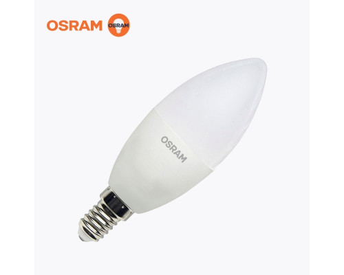 Светодиодная лампа OSRAM B60 7Вт 560 Лм E14 4000K