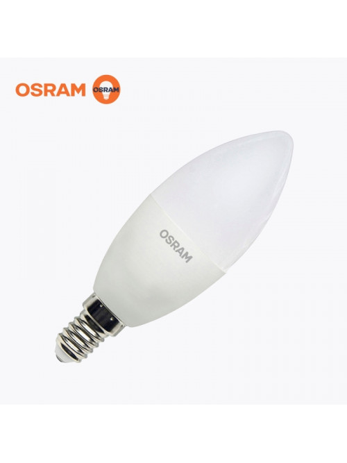 Светодиодная лампа OSRAM B60 7Вт 560 Лм E14 4000K
