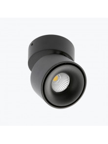 Светодиодный светильник LED BIANCO 8W 680LM IP20 4000K круглый черный LD-BNC8WOC-NB