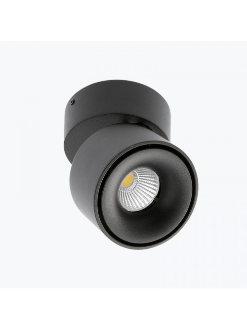 Светодиодный светильник LED BIANCO 8W 680LM IP20 4000K круглый черный LD-BNC8WOC-NB