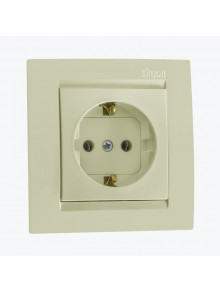 Priza euro cu impamantare ivoar 1591432-031 SIMON 15
