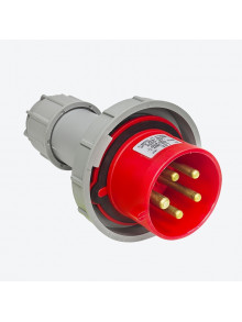 Вилка переносная 0252 3Р+РЕ+N 32A 5P 380В IP67