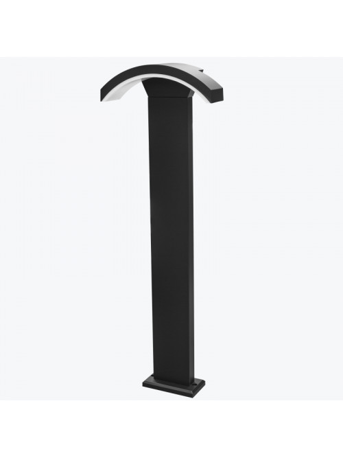 Садово-парковый светильник LED 9W IP44 800mm черный PL-1402180 PANLIGHT