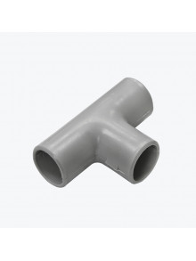 Тройник соединительный для трубы (16 мм) tr-t-16 EKF-Plast
