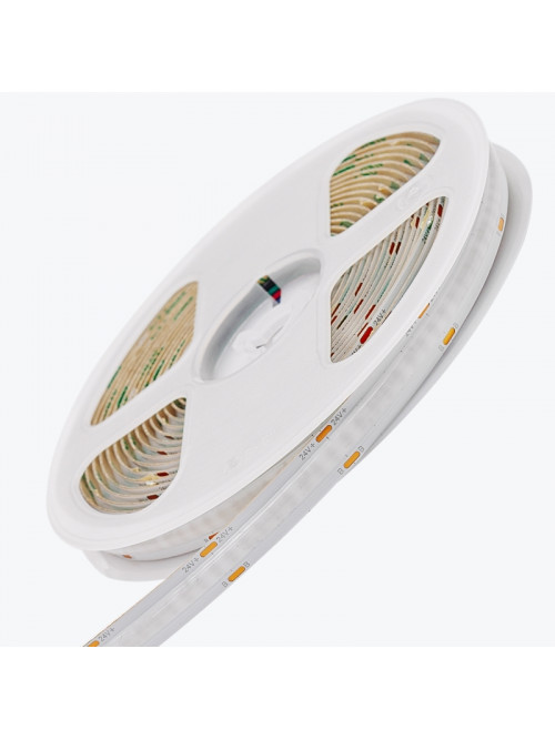 Светодиодная лента COB PL-COBRGB768-24, IP-20, 10mm 24V, 14W/m, RGB, 768led/m, 5m PANLIGHT