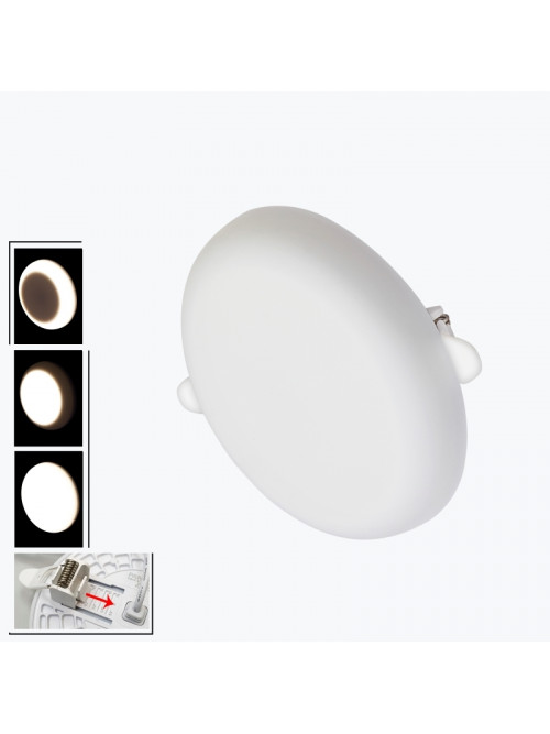 Светодиодная панель 12W+4W 4000K PL-UL12PW4PW PANLIGHT