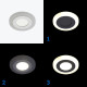 Светодиодный светильник 3W+3W 4000K PL-UL3P3P PANLIGHT
