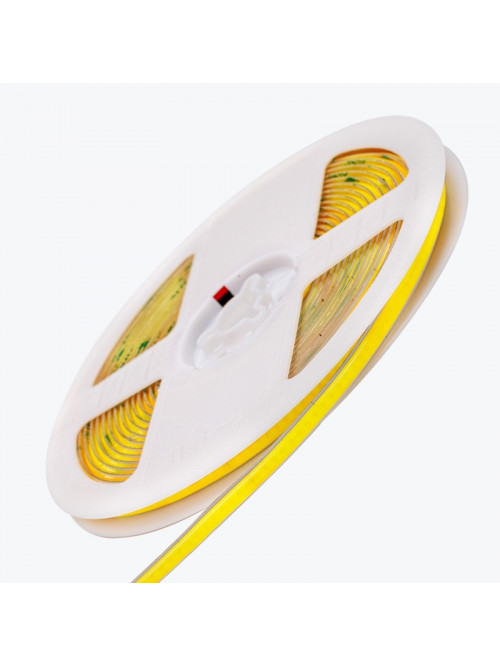 Светодиодная лента COB PL-COB384-CW-24, IP-20, 5mm 24V, 10W/m, 6500K, 384led/m, 5m PANLIGHT