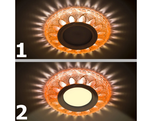 Встраиваемый светильник с подсветкой LED PL-37SZ40