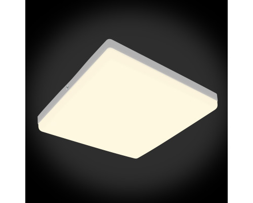 Панель LED Frameless 48W 4000K накл.квадрат.белая PL-US48BCS-P PANLIGHT