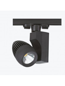 Трековый светодиодный светильник VENEDIK HL830L 23W черный 4200K 018-006-0023