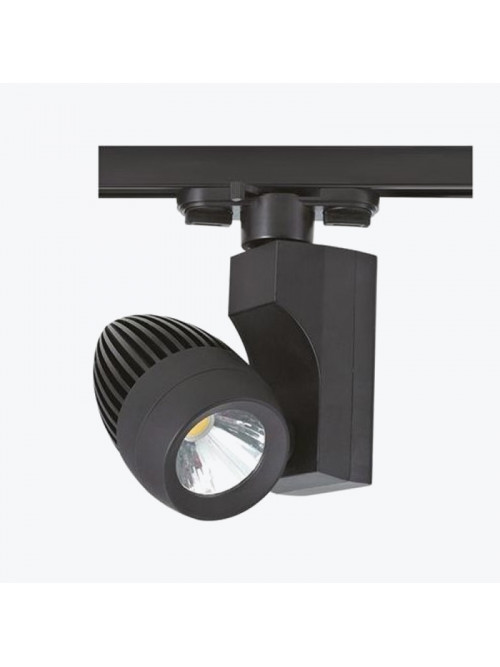 Трековый светодиодный светильник VENEDIK HL830L 23W черный 4200K 018-006-0023