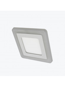 Светодиодный светильник 6W+3W 6000K+Синий PL-US6W3B PANLIGHT