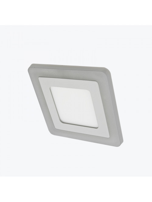 Светодиодный светильник 6W+3W 6000K+Синий PL-US6W3B PANLIGHT