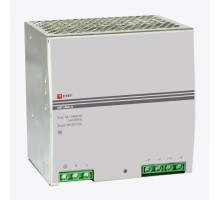 Блок питания на DIN рейку DC21,6....26,4 ВV 10A 240W IP20 dr-240w-24 EKF PROxima