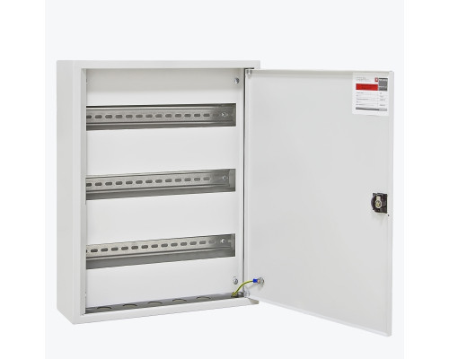 Щит распределительный наружный металлический ЩРН-54 IP31 пласт. замок (480х400х120) mb21-54n EKF PROxima