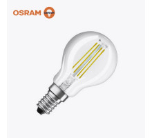 Светодиодная лампа филамент OSRAM P40 4Вт 470 Лм E14 2700K