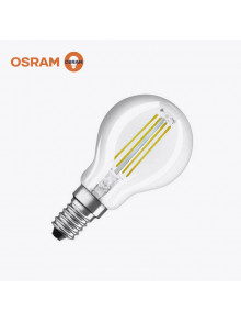 Светодиодная лампа филамент OSRAM P40 4Вт 470 Лм E14 2700K