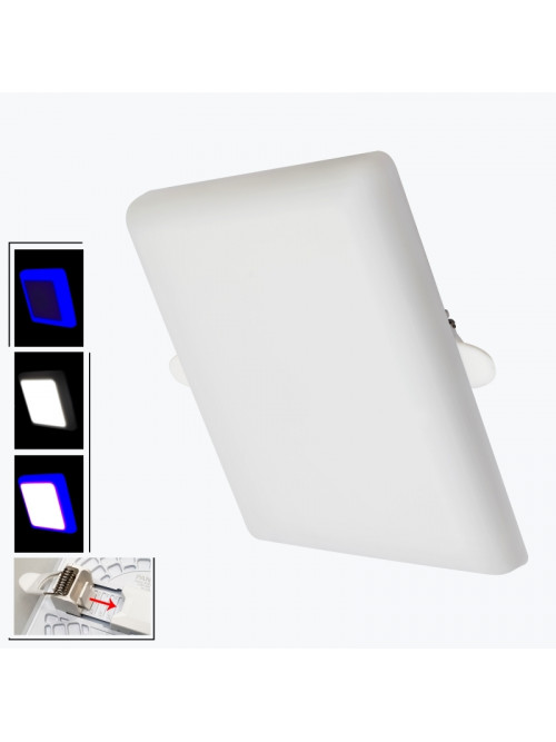 Светодиодная панель 18W+6W 6000K+Синий PL-US18CW6B PANLIGHT
