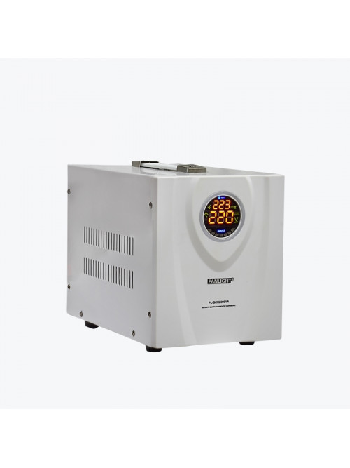 Стабилизатор напряжения однофазный симисторный 2000VA 1,6KW 105-270V PL-SCR2000VA-1,6kW
