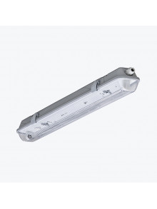 Светильник IP65 под LED лампу T8 PL-GS1X18WL 60cm