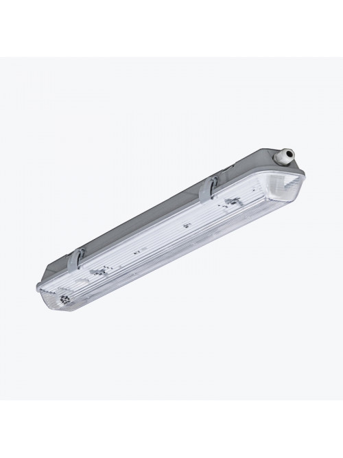 Светильник IP65 под LED лампу T8 PL-GS1X18WL 60cm