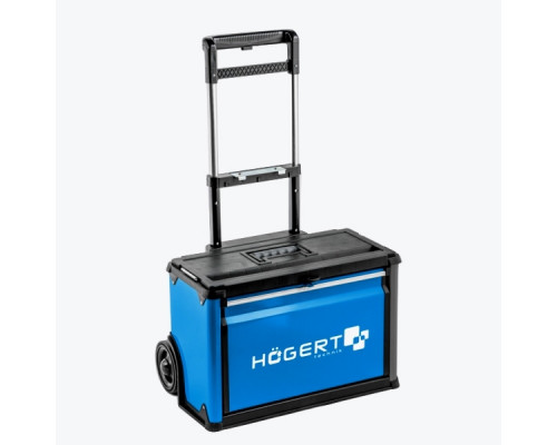 Ящик для инструментов на колесах трехмодульный HT7G080 HOEGERT