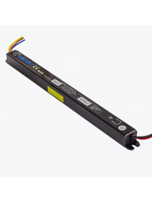 Блок питания для светодиодной ленты черный ULTRA SLIM 12V 5A 60W IP67 PL-WP60L-12 PANLIGHT
