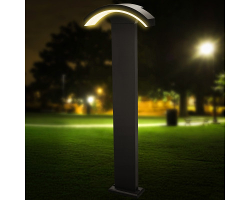 Садово-парковый светильник LED 9W IP44 800mm черный PL-1402180 PANLIGHT