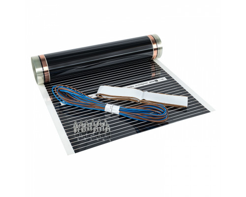 Инфракрасный пленочный теплый пол 1760Вт 8м2 ширина 0,5 метра Ik-220-1760/0,5-8 EKF
