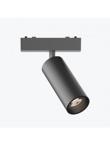 Трековый светильник на магнитную шину черный 9Вт,4000K,DC48V,PANLIGHT ULTRA SLIM PL-9MTE-BK