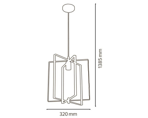 Lustra suspendata NOBEL