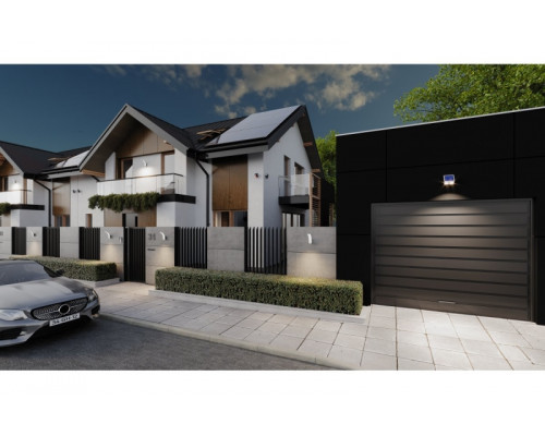 Светильник светодиодный с солнечной панелью DAVOS белый LD-DAVOS-1000-00