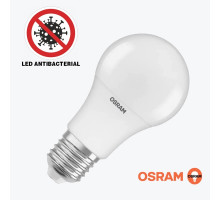 Bec LED antibacterial A60 8.5W 806Lm E27 4000K