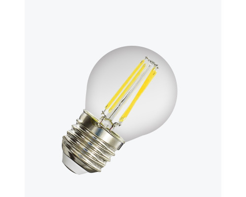 Bec LED filament PANLIGHT G45 5W 520Lm E27 2700K PL-CLF50272