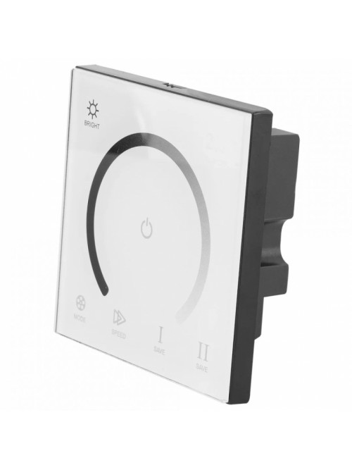 Диммер для светодиодной ленты Touch встраиваемый DC12-24V 4A IP20 100-003-0288