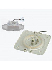 Светодиодный модуль PANLIGHT 85x85 15Вт 230V 1250 Лм 3000K  PL-M8484153