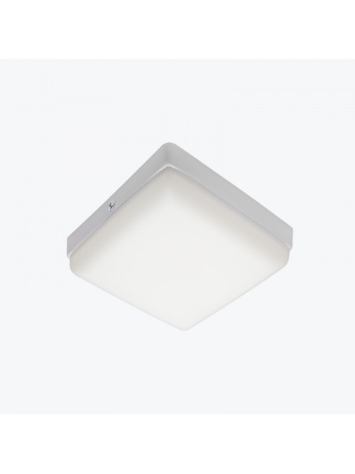 Панель LED Frameless 18W 4000K накл.квадрат.белая PL-US18BCS-P PANLIGHT
