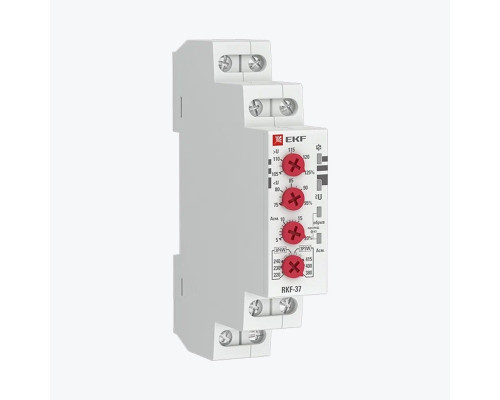 Реле контроля фаз RKF-37 rkf-37 EKF PROxima