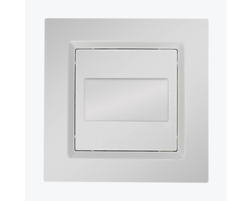 Capac cu suport metalic alb CPS.01/11 SIMON 10