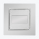 Capac cu suport metalic alb CPS.01/11 SIMON 10