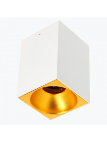 Потолочный светильник TENSA 90X90X140 GU10 IP20 квадратный белый OS-TENGU10KW-10