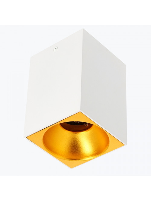 Потолочный светильник TENSA 90X90X140 GU10 IP20 квадратный белый OS-TENGU10KW-10