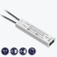 Выключатель сенсорный диммируемый встроенный с проводом 2 метра 12V DC-24W 24V DC-48W IP20 белый GTV AE-WBBUNI-10DIM